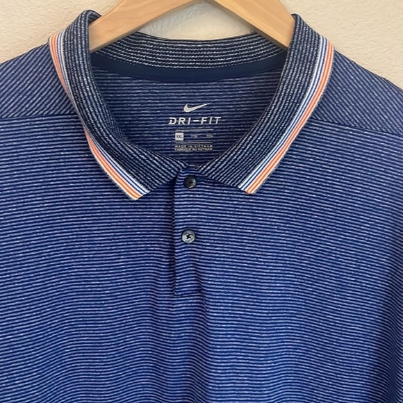 Men’s Gold Polo Nike XXL - Picture 2 of 4